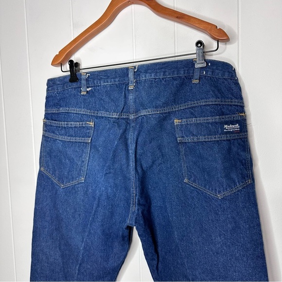 Vintage Madewell Men’s Flannel Lined Jeans - Picture 11 of 12
